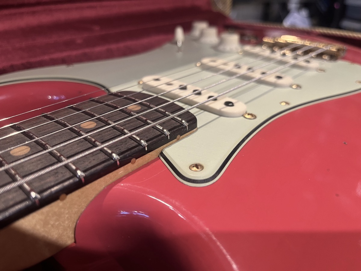 Fender USED Fender Custom Shop '59 Strat Journeyman Relic, Fiesta Red - CONSIGNMENT - Used