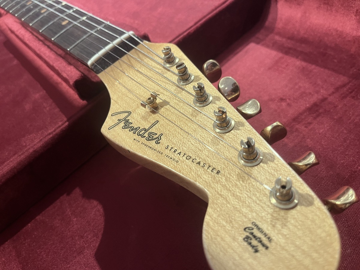 Fender USED Fender Custom Shop '59 Strat Journeyman Relic, Fiesta Red - CONSIGNMENT - Used