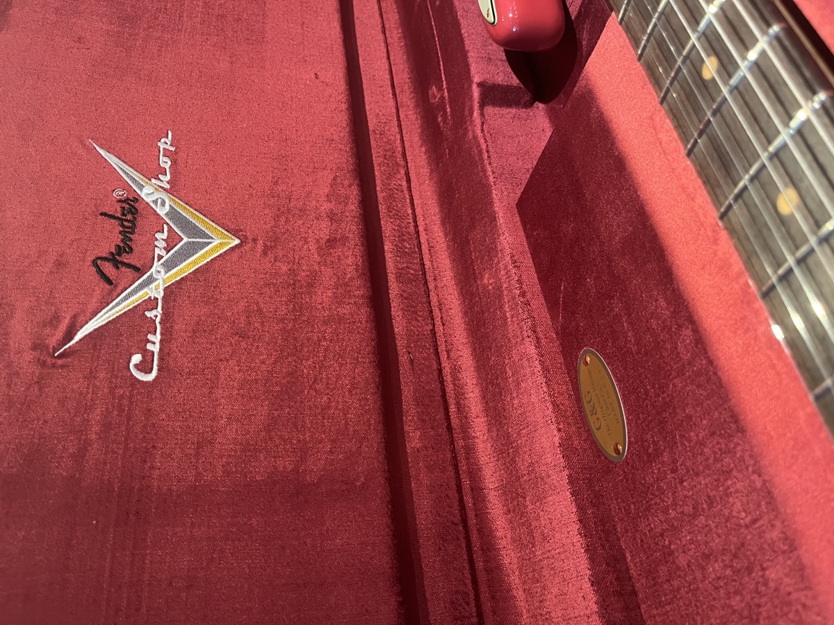 Fender USED Fender Custom Shop '59 Strat Journeyman Relic, Fiesta Red - CONSIGNMENT - Used