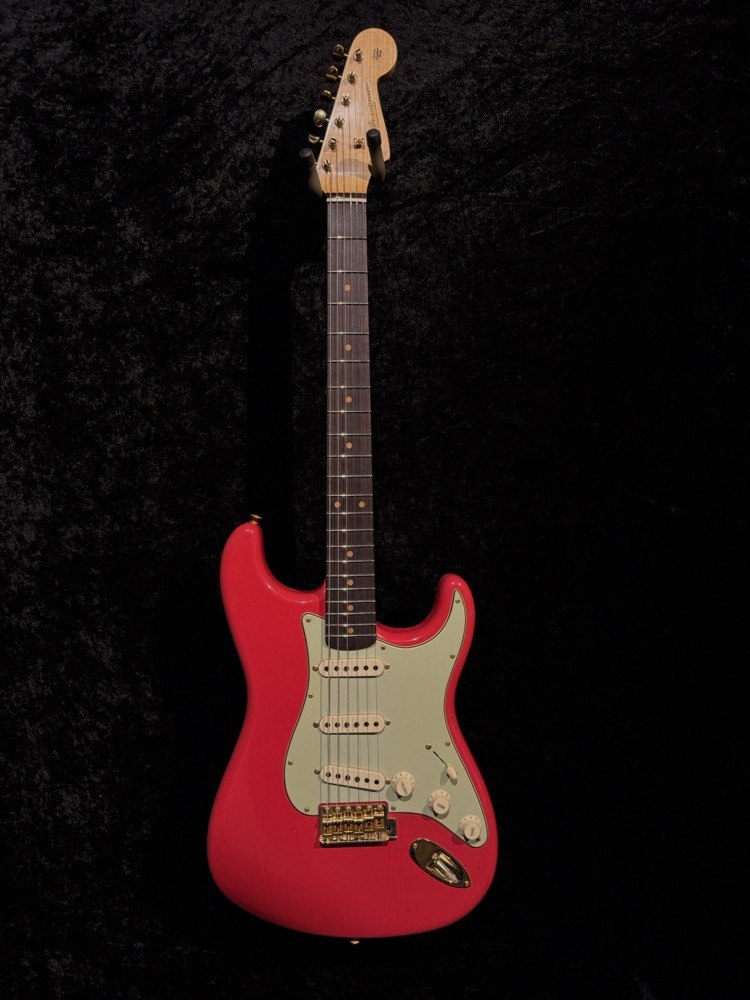 Fender USED Fender Custom Shop '59 Strat Journeyman Relic, Fiesta Red - CONSIGNMENT - Used