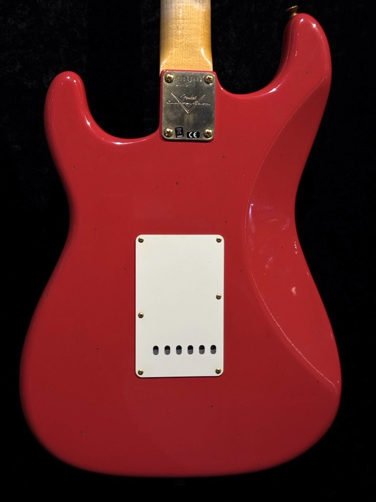 Fender USED Fender Custom Shop '59 Strat Journeyman Relic, Fiesta Red - CONSIGNMENT - Used