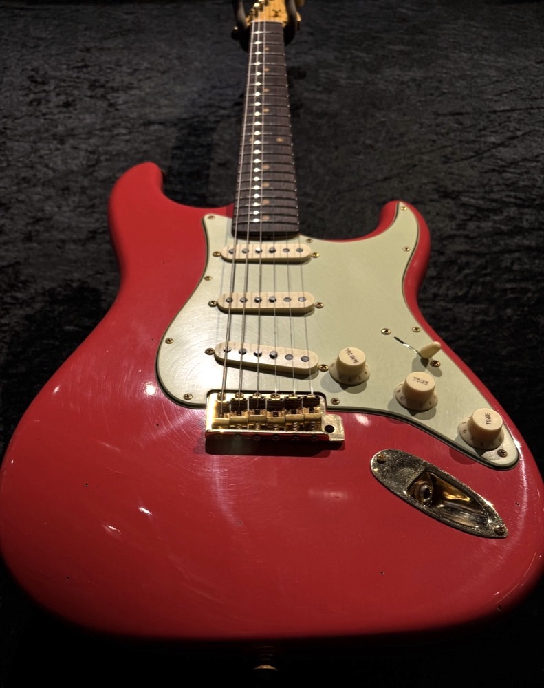 Fender USED Fender Custom Shop '59 Strat Journeyman Relic, Fiesta Red - CONSIGNMENT - Used