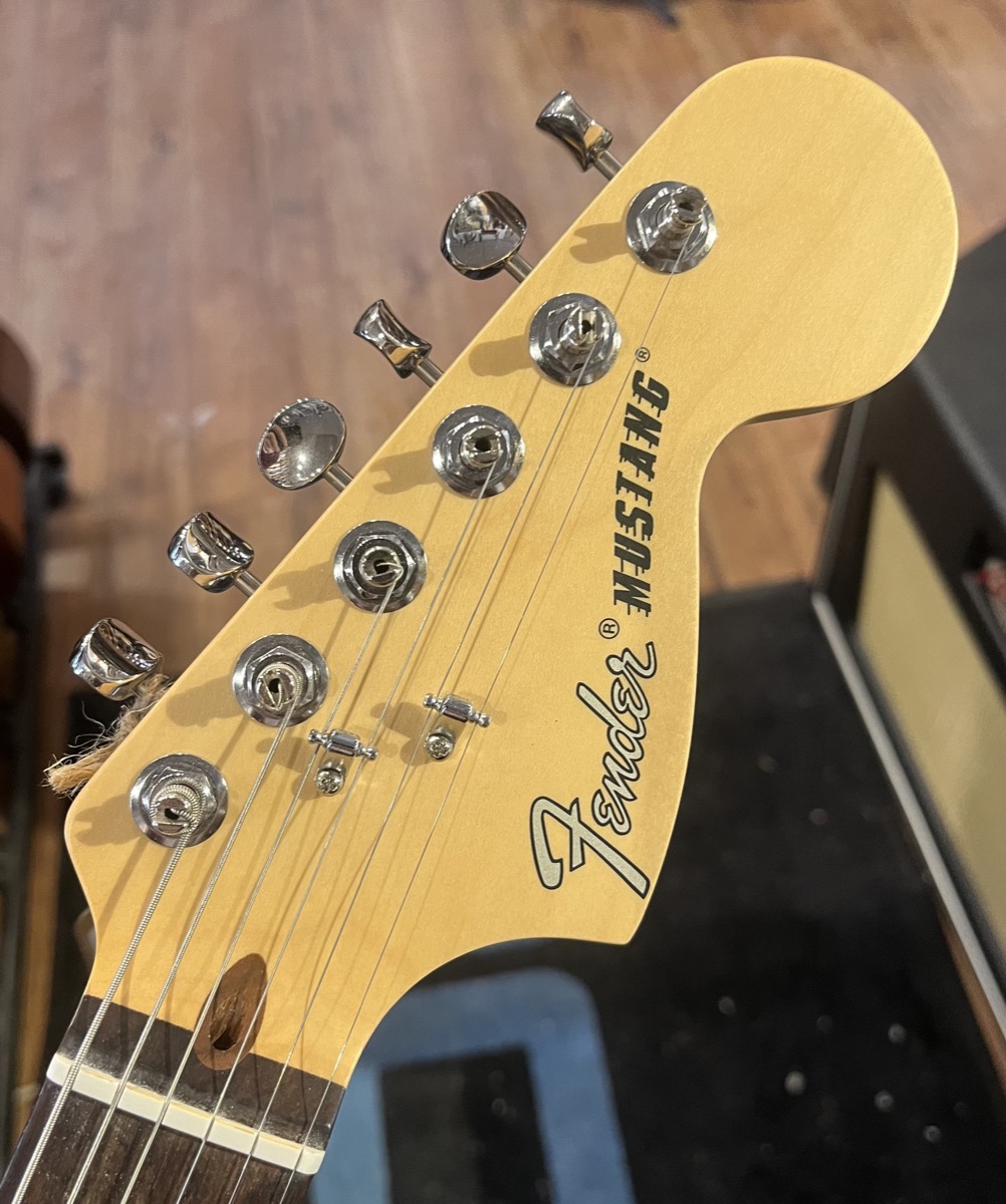 Fender USED Fender 2019 American Performer Mustang Olympic White w/Bag - Used