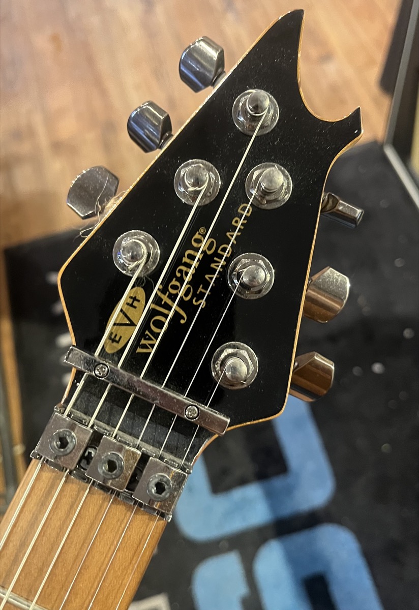 EVH USED EVH Wolfgang Standard QM Transparent Amber - Used