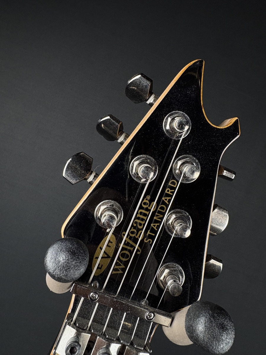 EVH USED EVH Wolfgang Standard QM Transparent Amber - Used