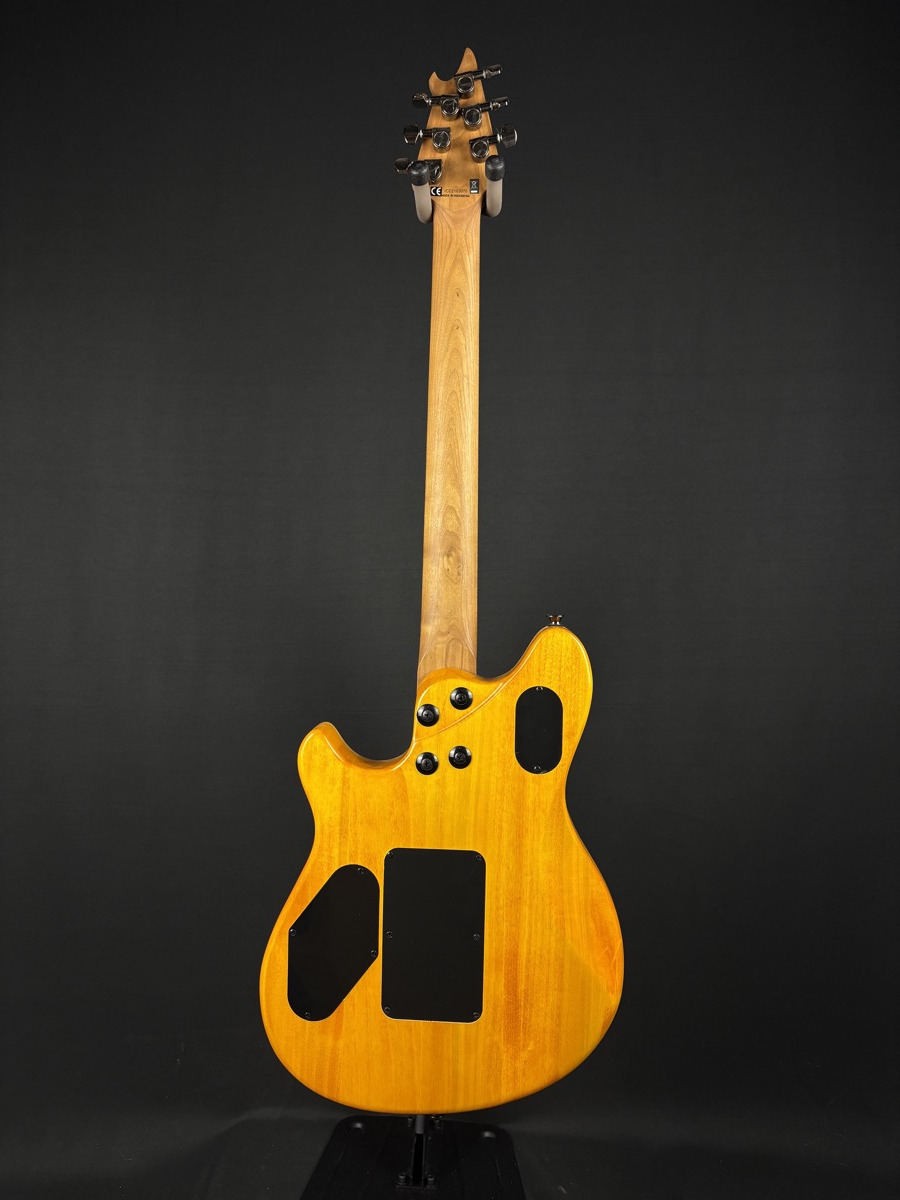 EVH USED EVH Wolfgang Standard QM Transparent Amber - Used