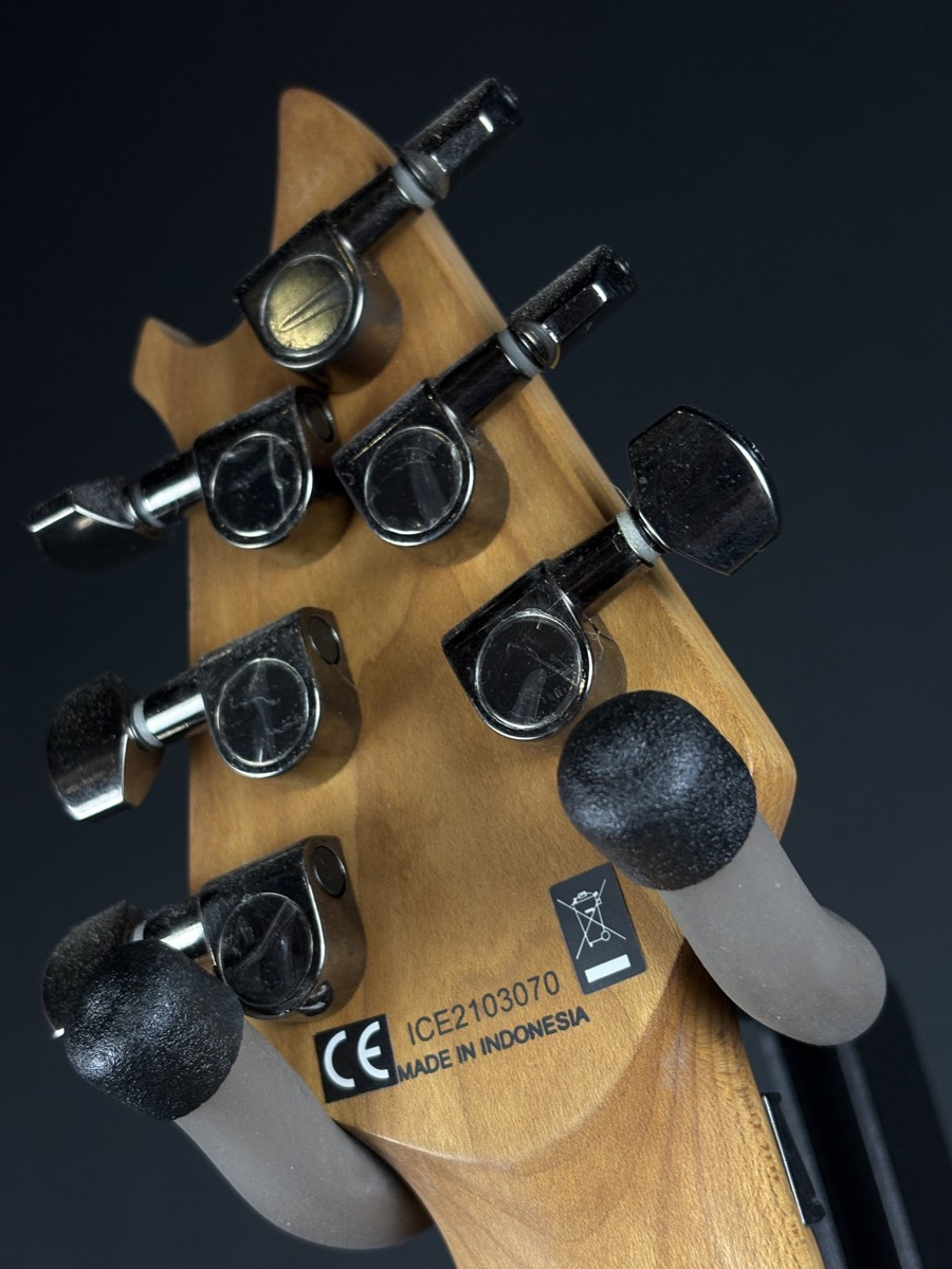 EVH USED EVH Wolfgang Standard QM Transparent Amber - Used