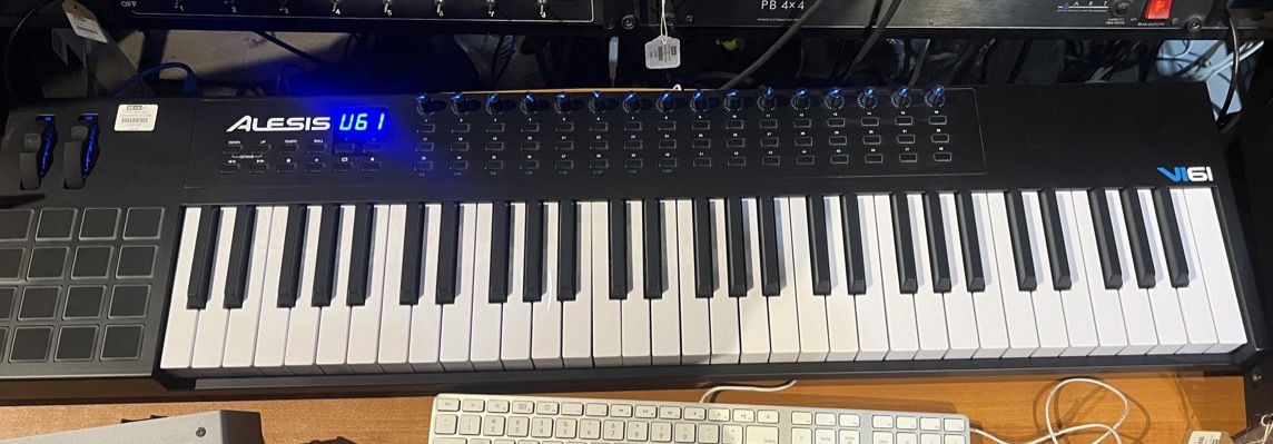 USED Alesis VI61 Advanced 61 Key USB  &hellip;