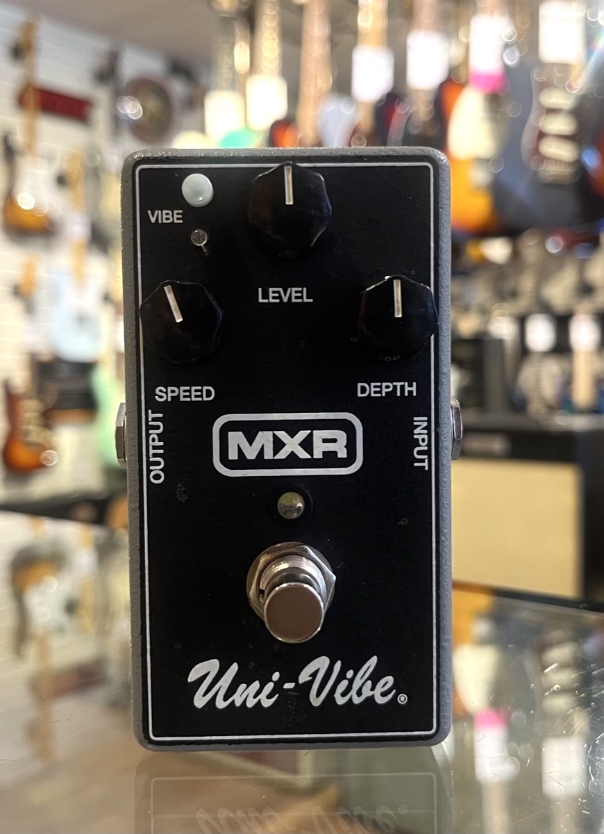 USED MXR M68 Univibe Chorus Vibrato Pedal