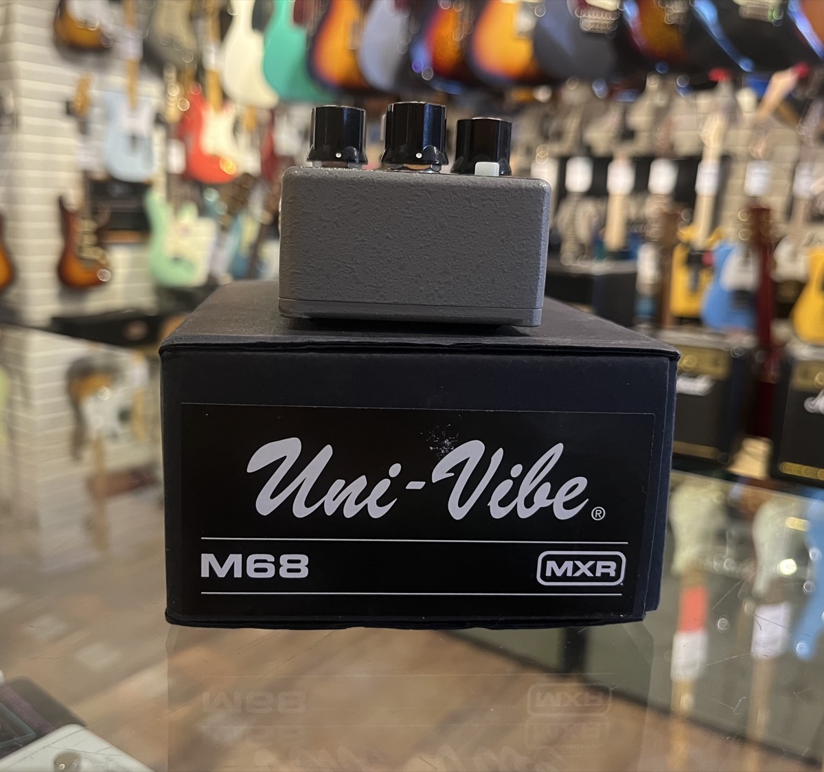 MXR USED MXR M68 Univibe Chorus Vibrato Pedal - Used