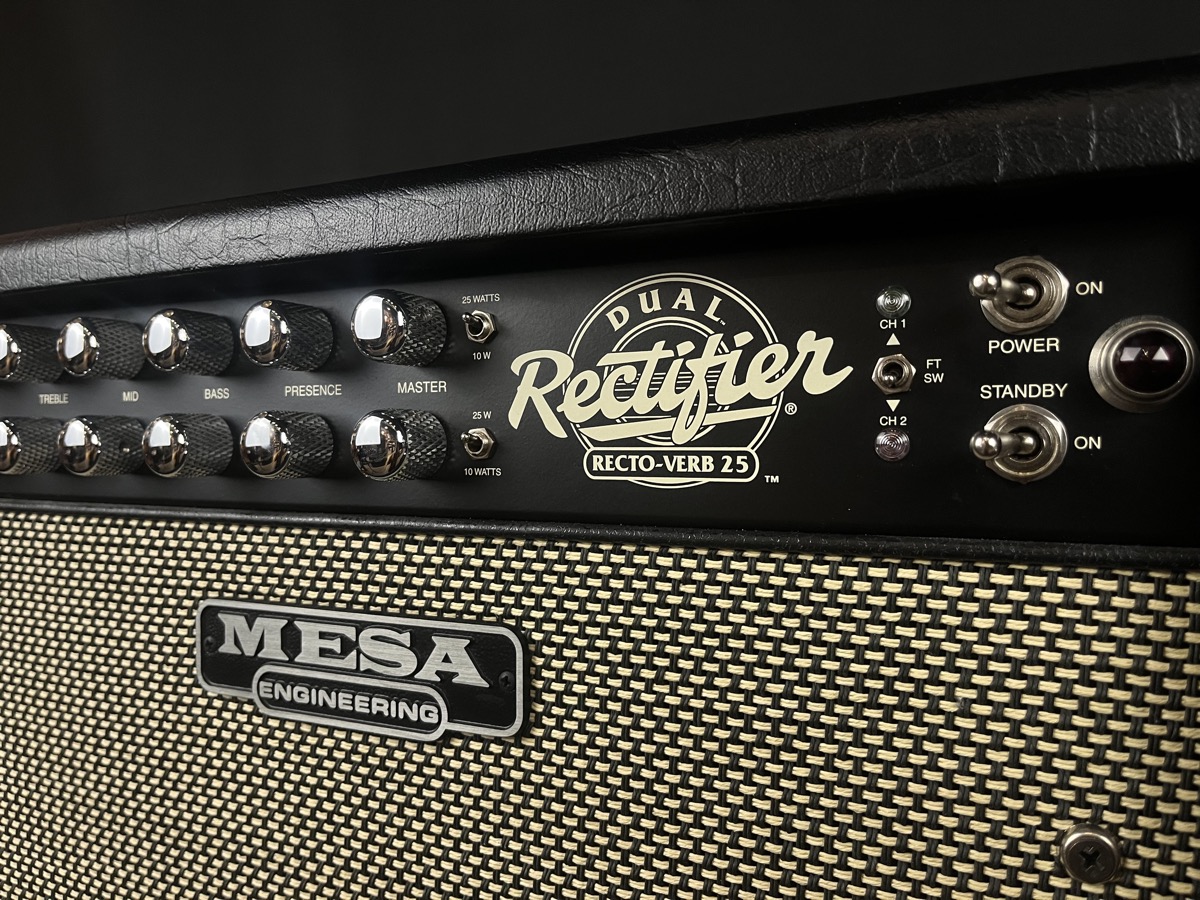 Misc USED Mesa Boogie Rectoverb 25 1x12 Combo Amplifier - Used