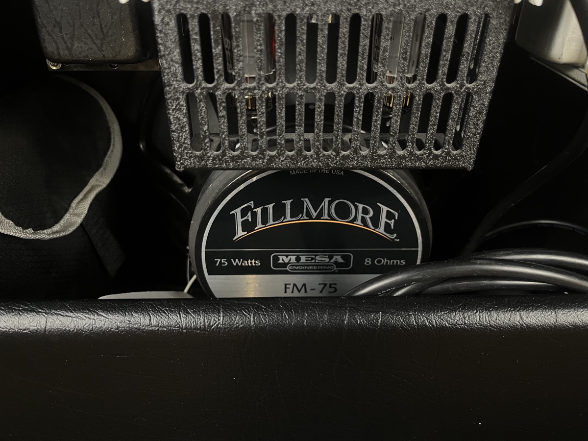 Misc USED Mesa Boogie Rectoverb 25 1x12 Combo Amplifier - Used