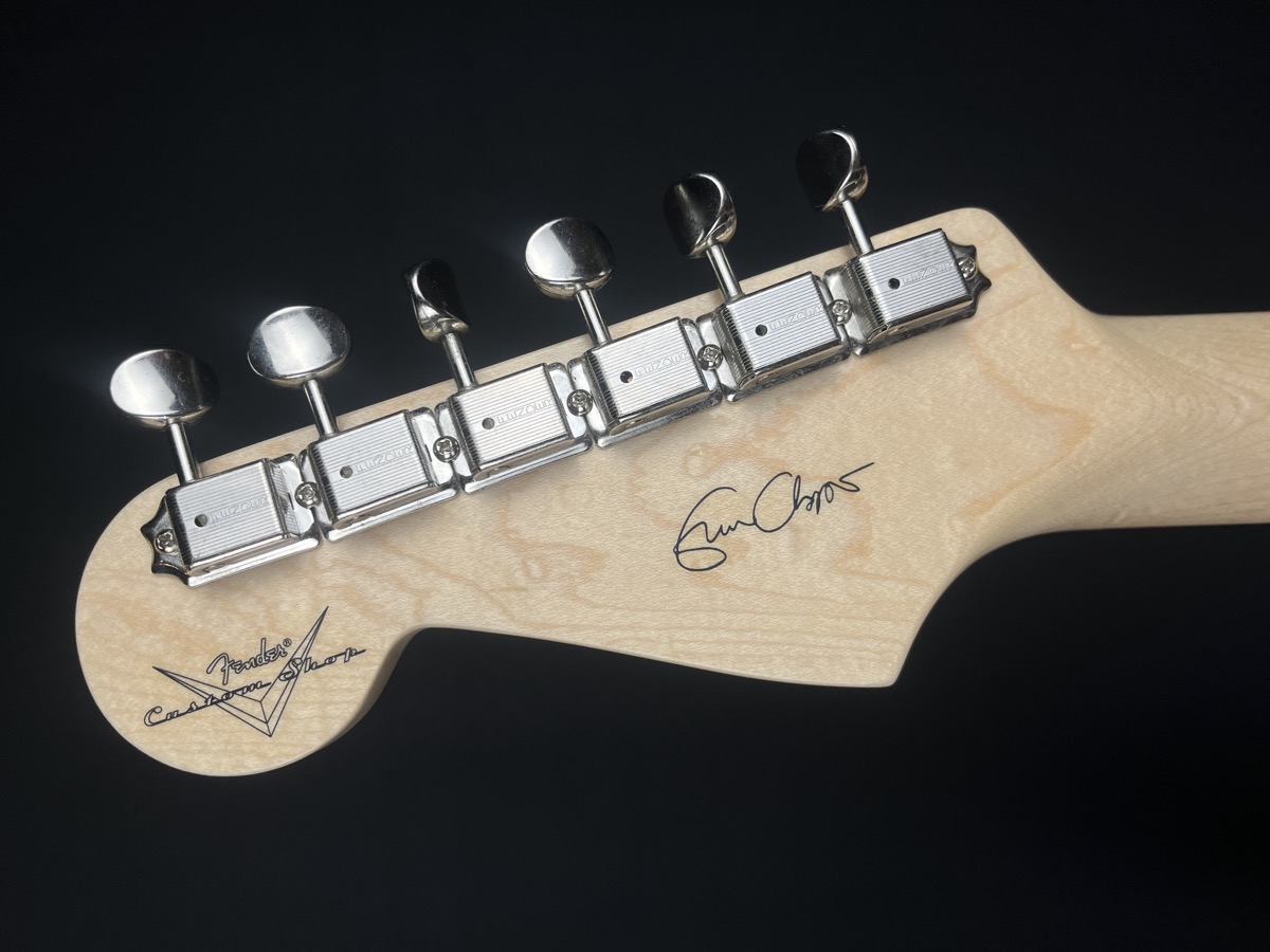 Fender Custom Shop USED Fender Custom Shop Eric Clapton Stratocaster Mercedes Blue w/OHSC - Used