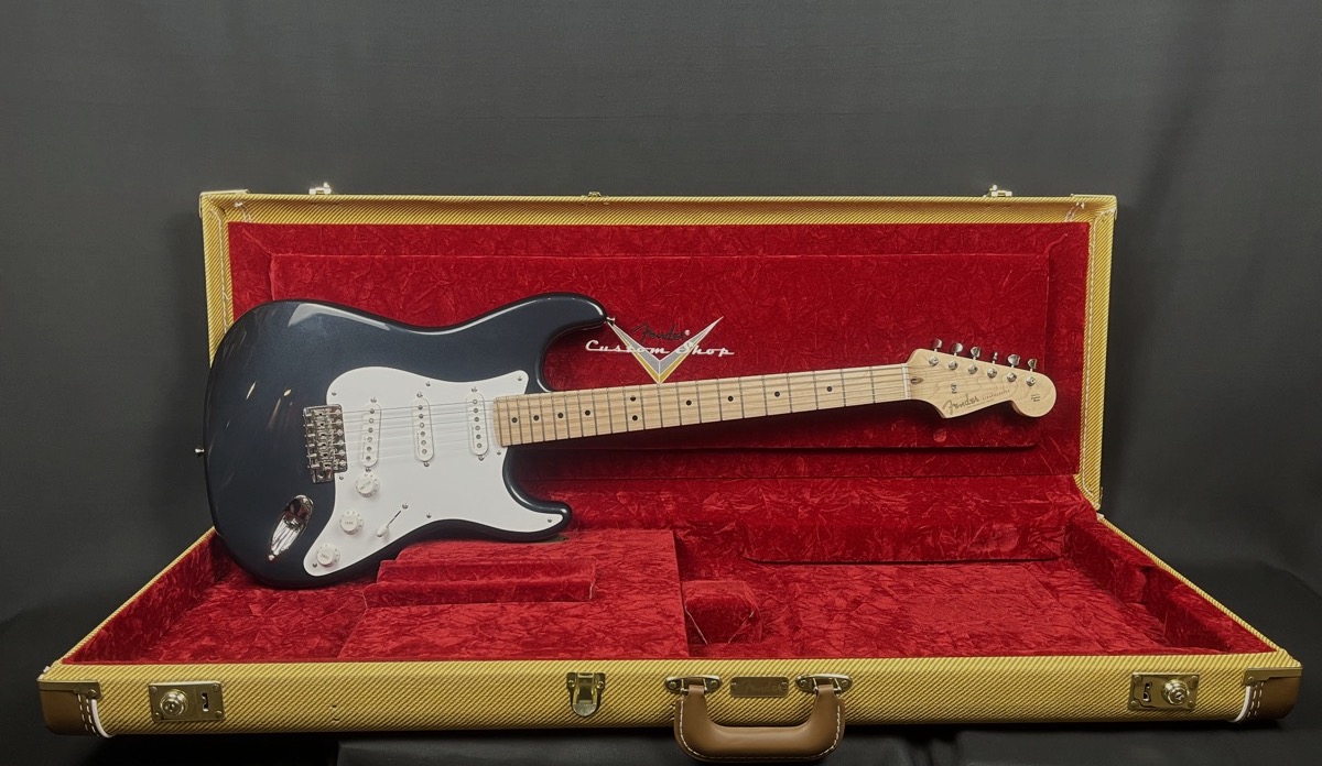 Fender Custom Shop USED Fender Custom Shop Eric Clapton Stratocaster Mercedes Blue w/OHSC - Used