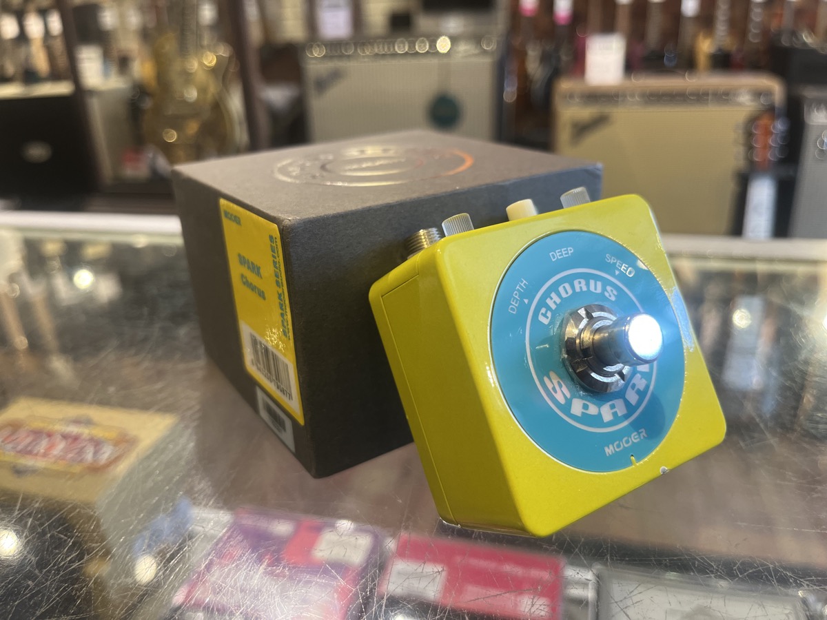 Misc USED Mooer Spark Chorus Pedal w/Box - Used