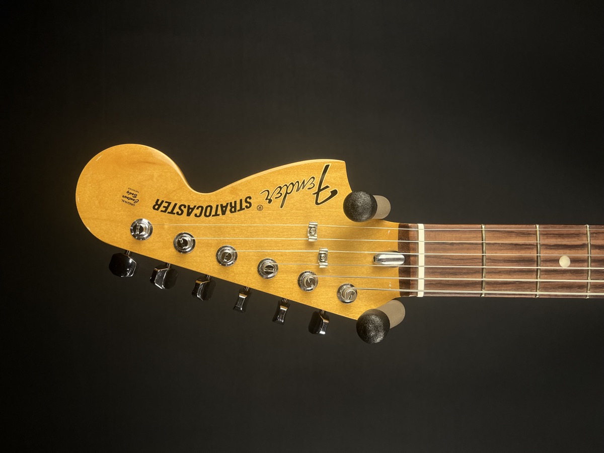 Fender USED Fender Vintera II 70's Stratocaster, Rosewood, Surf Green, Gig Bag - Used