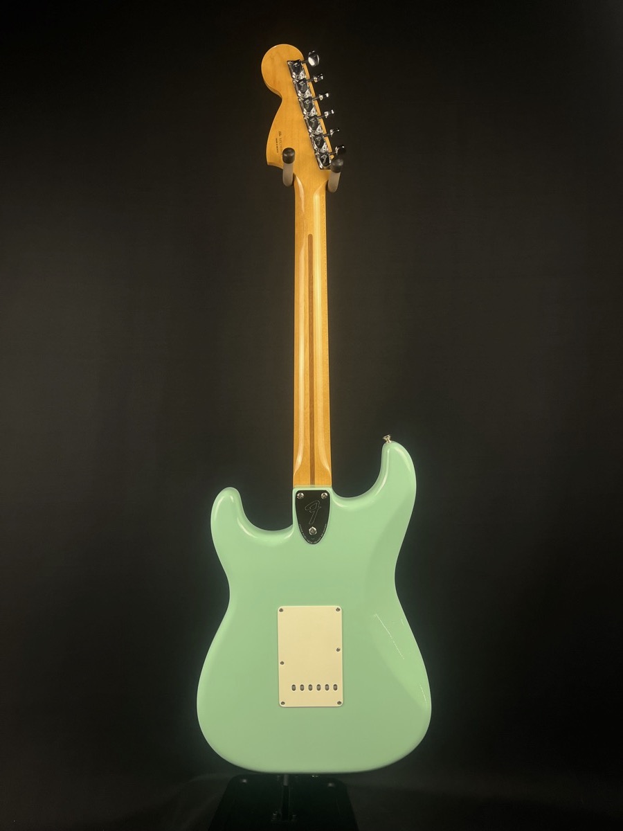 Fender USED Fender Vintera II 70's Stratocaster, Rosewood, Surf Green, Gig Bag - Used