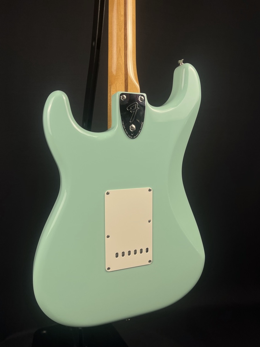 Fender USED Fender Vintera II 70's Stratocaster, Rosewood, Surf Green, Gig Bag - Used