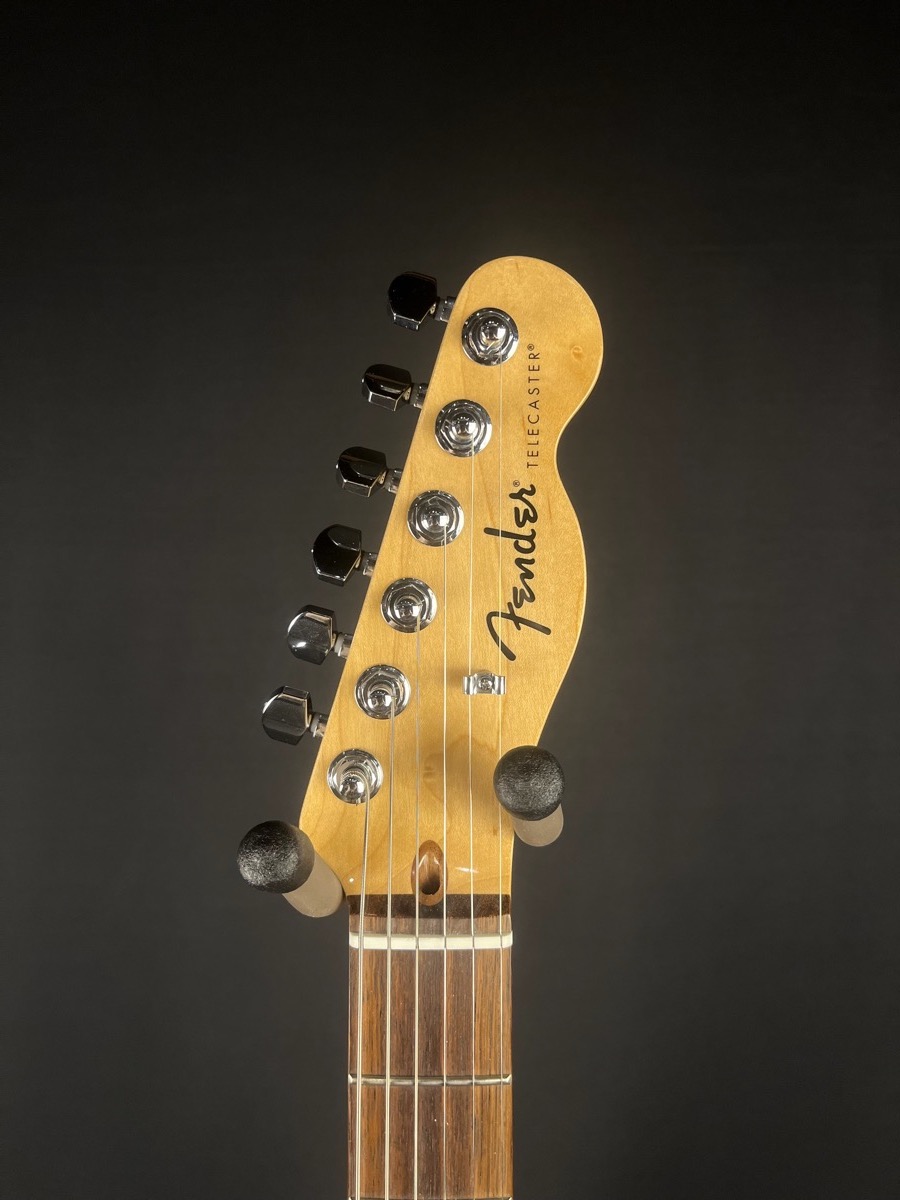 Fender USED Fender Standard Telecaster, 3 Tone Sunburst, Gig Bag - Used