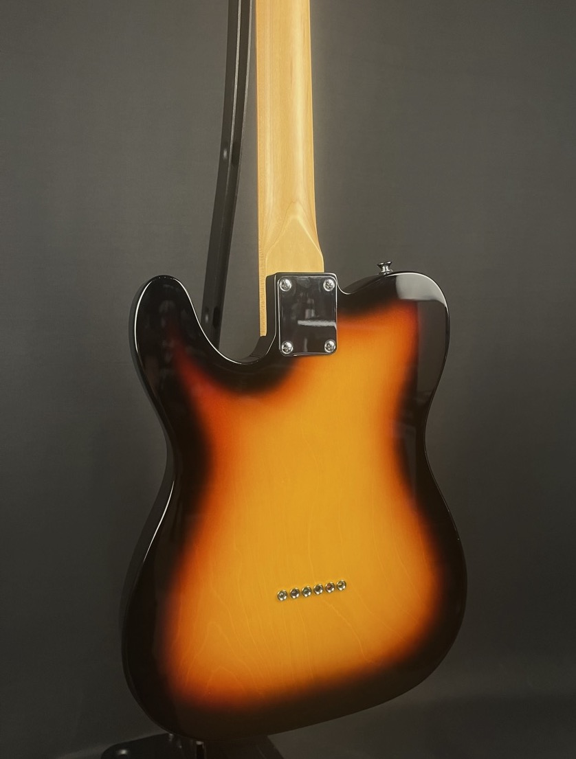 Fender USED Fender Standard Telecaster, 3 Tone Sunburst, Gig Bag - Used