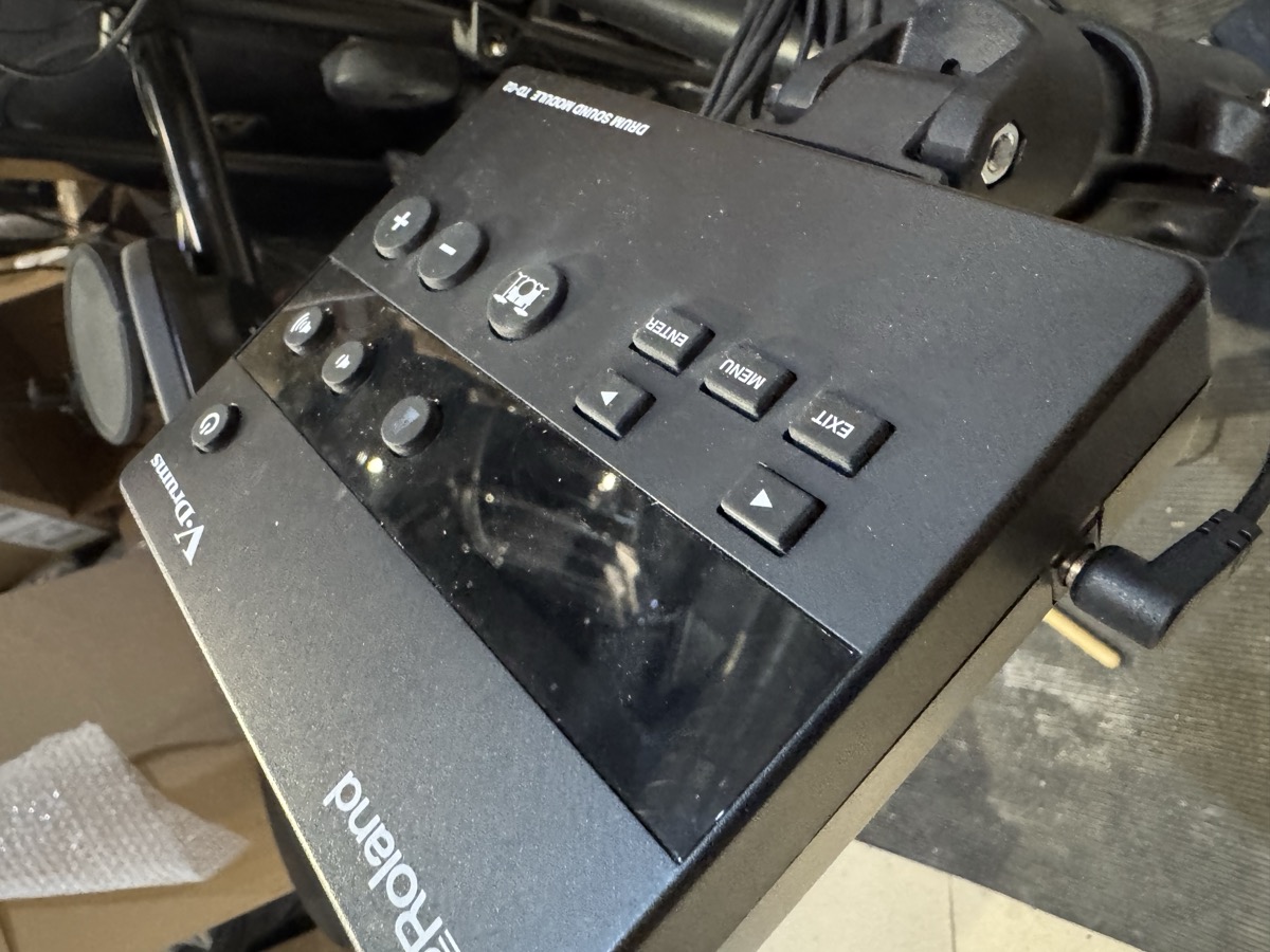 Roland USED Roland TD-02KV Electronic Drum Kit - Used
