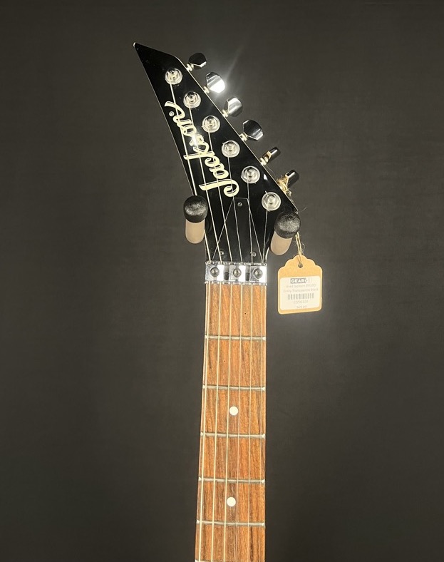 Jackson USED Jackson JS Reverse Dinky Transparent Black Flame Top - CONSIGNMENT - Used