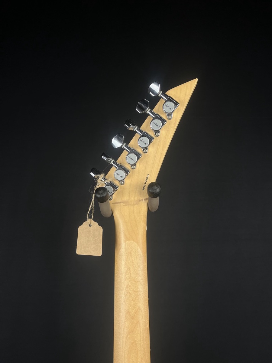 Jackson USED Jackson JS Reverse Dinky Transparent Black Flame Top - CONSIGNMENT - Used