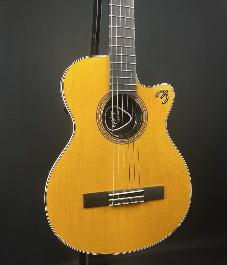 USED Epiphone CEC Nylon Coupe Chambered  &hellip;