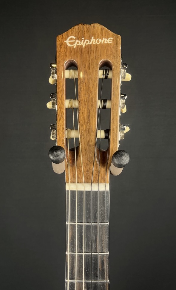 Epiphone USED Epiphone CEC Nylon Coupe Chambered Guitar Antique Natural - Used