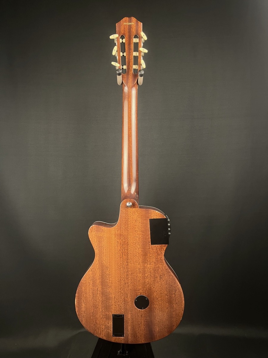 Epiphone USED Epiphone CEC Nylon Coupe Chambered Guitar Antique Natural - Used