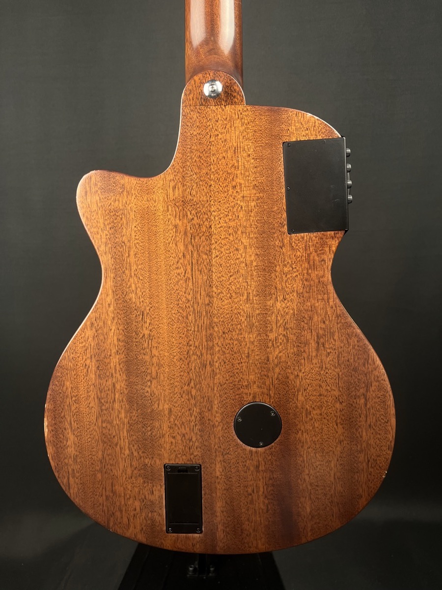 Epiphone USED Epiphone CEC Nylon Coupe Chambered Guitar Antique Natural - Used