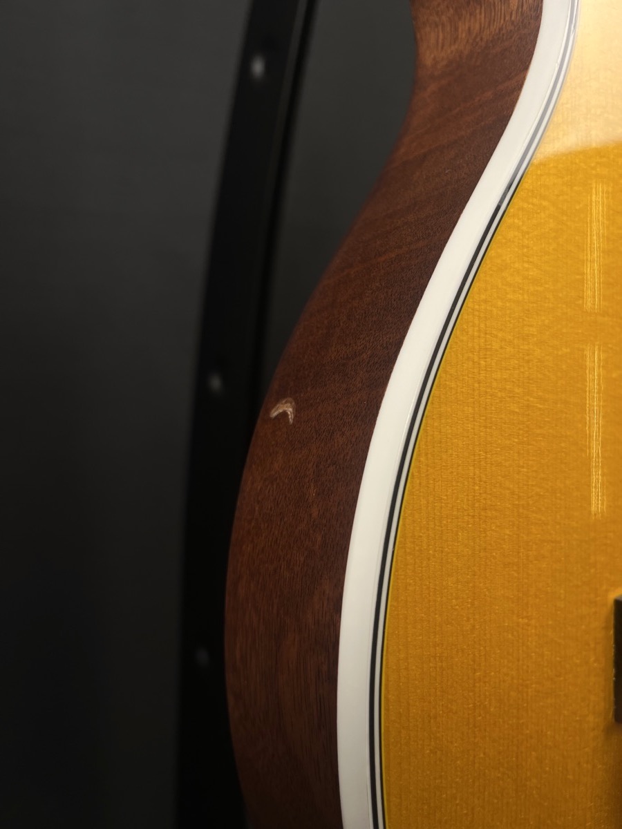 Epiphone USED Epiphone CEC Nylon Coupe Chambered Guitar Antique Natural - Used