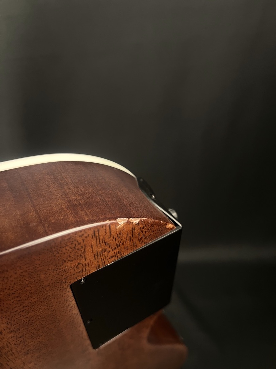 Epiphone USED Epiphone CEC Nylon Coupe Chambered Guitar Antique Natural - Used