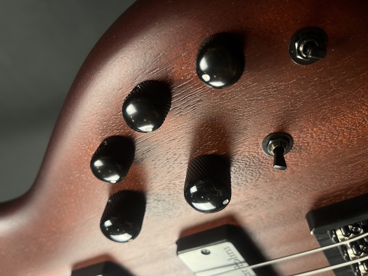 Ibanez USED Ibanez SR505E SR 5 String Electric Bass Brown Mahogany - Used