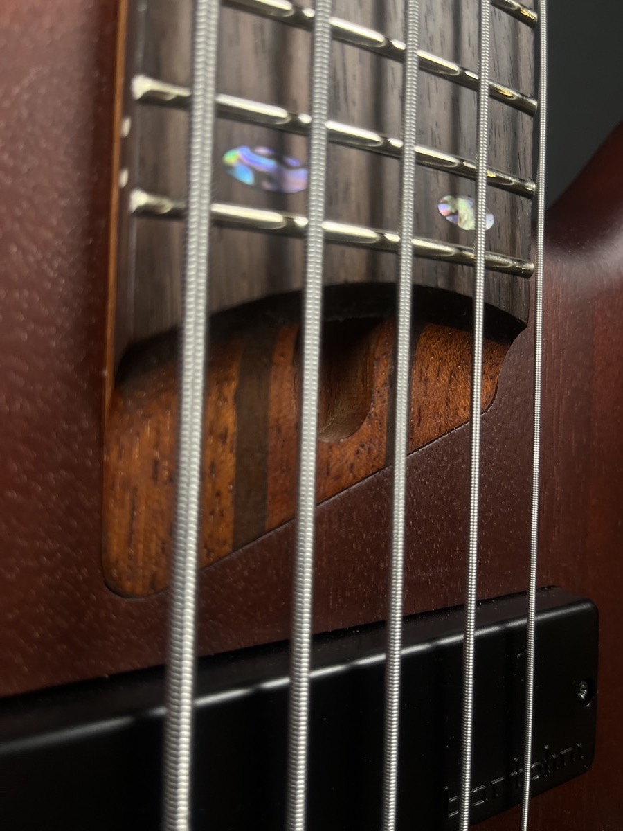 Ibanez USED Ibanez SR505E SR 5 String Electric Bass Brown Mahogany - Used