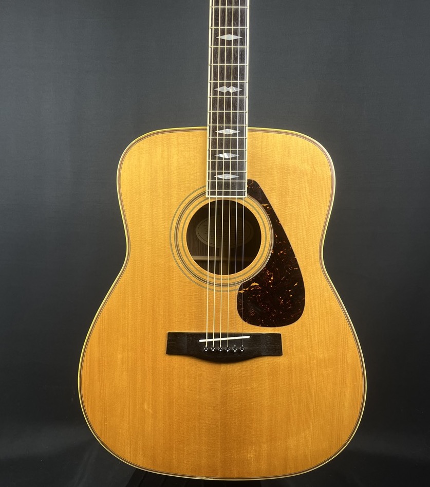 Yamaha USED Yamaha FG375S Late 70's Acoustic w/OHSC - Used