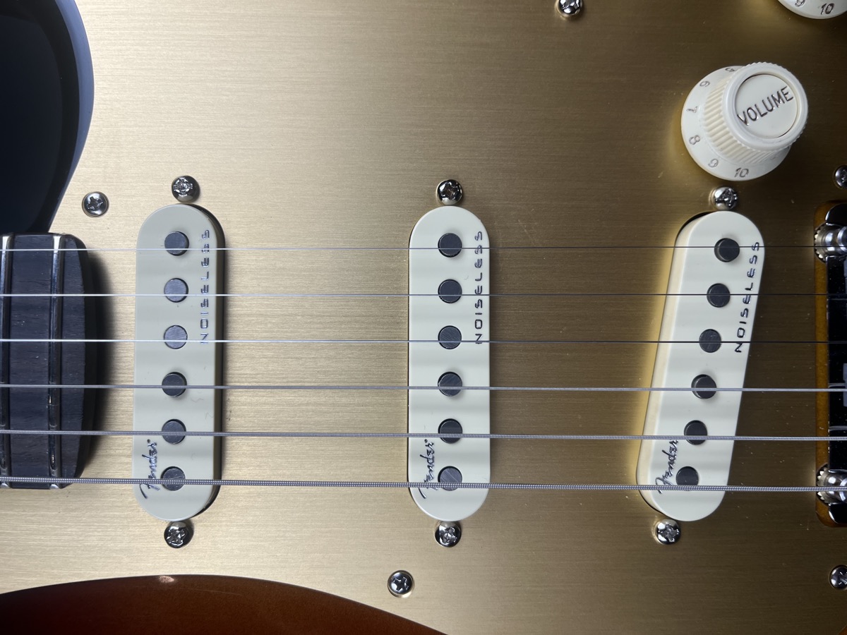 Fender USED Fender American Ultra Strat II 3 Tone Burst With Rosewood Neck w/OHSC - Used