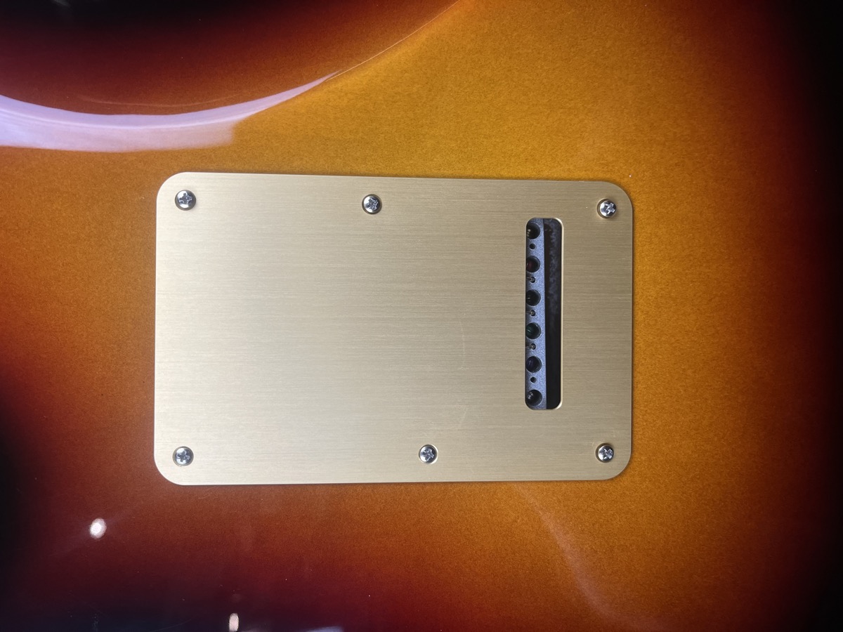 Fender USED Fender American Ultra Strat II 3 Tone Burst With Rosewood Neck w/OHSC - Used