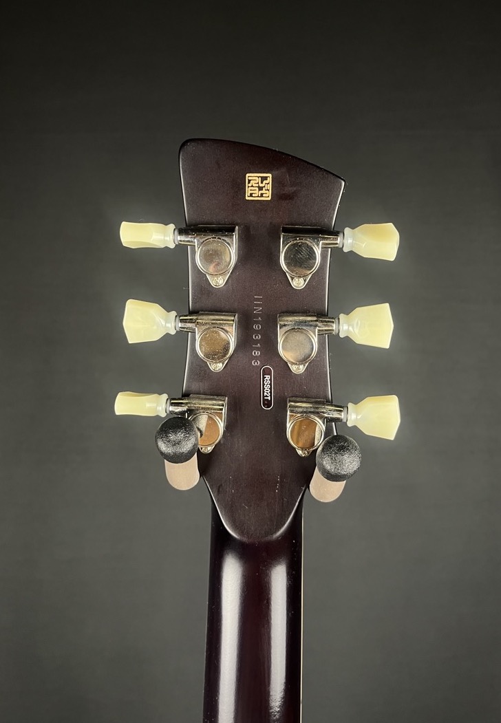 Yamaha USED Yamaha RSS02T Revstar Electric Guitar Black w/Bag - Used