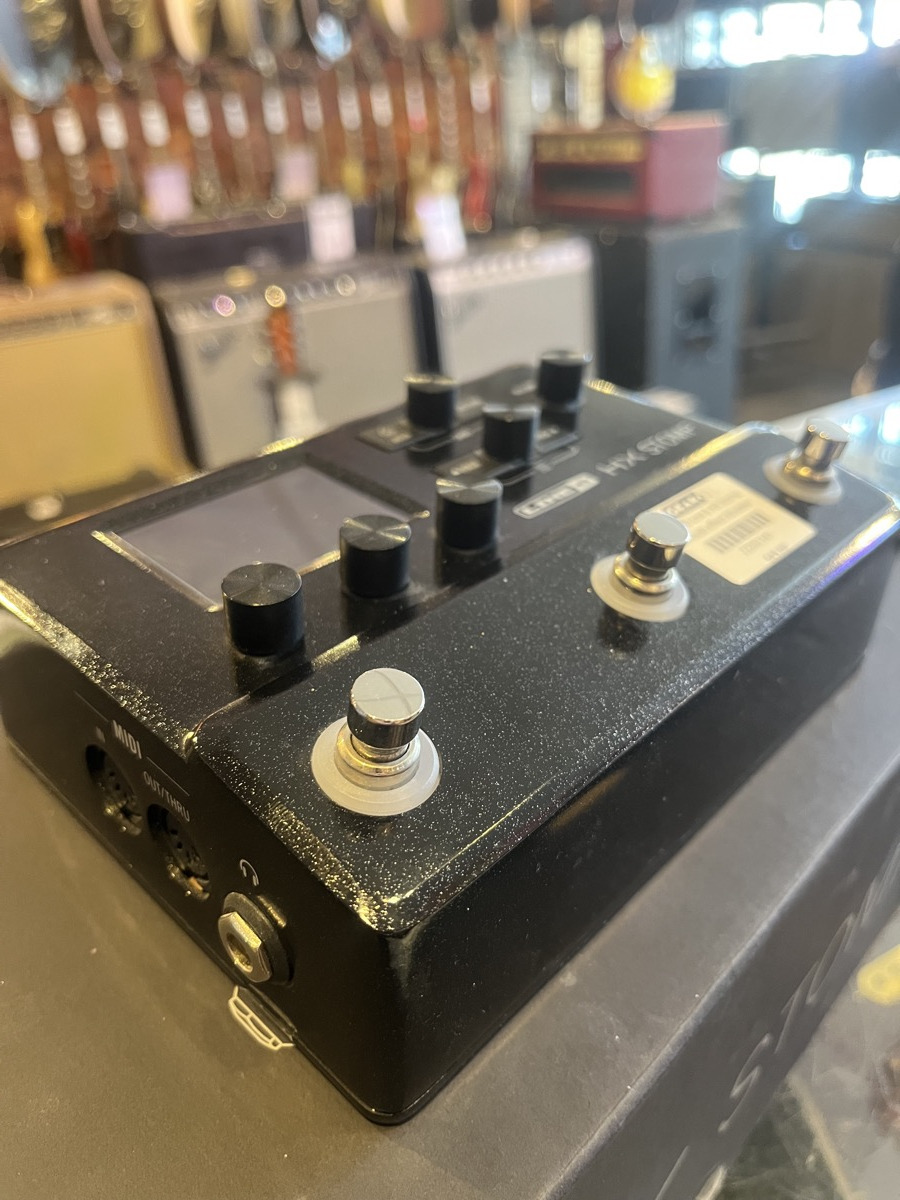Line 6 USED Line 6 HX Stomp Multi effect Modeler w/ac & box - CONSIGNMENT - Used