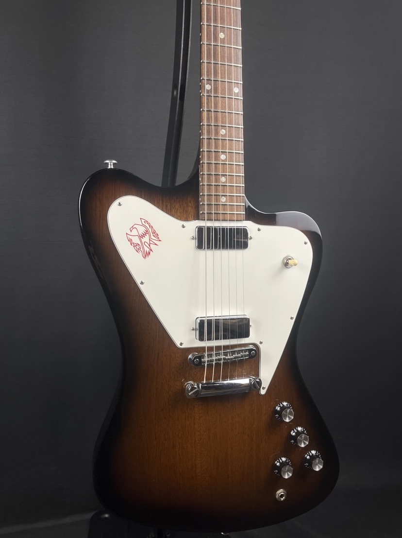 Gibson USED Gibson 2015 Non Reverse Firebird Vintage Sunburst w/Case - Used