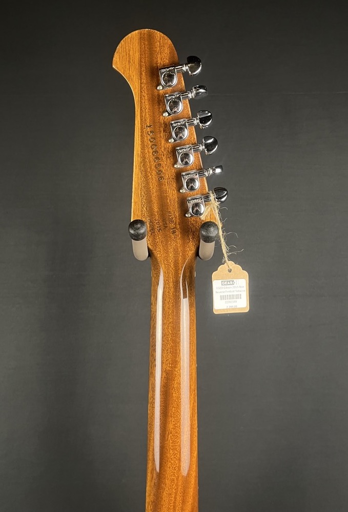 Gibson USED Gibson 2015 Non Reverse Firebird Vintage Sunburst w/Case - Used