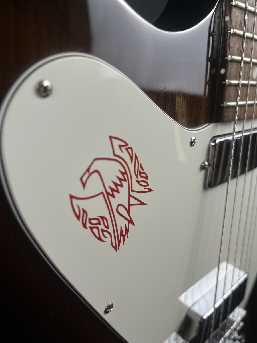 Gibson USED Gibson 2015 Non Reverse Firebird Vintage Sunburst w/Case - Used