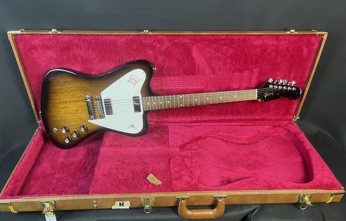 Gibson USED Gibson 2015 Non Reverse Firebird Vintage Sunburst w/Case - Used