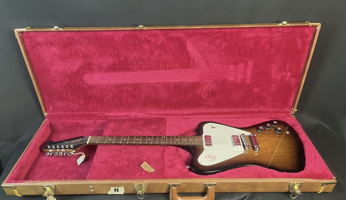 Gibson USED Gibson 2015 Non Reverse Firebird Vintage Sunburst w/Case - Used