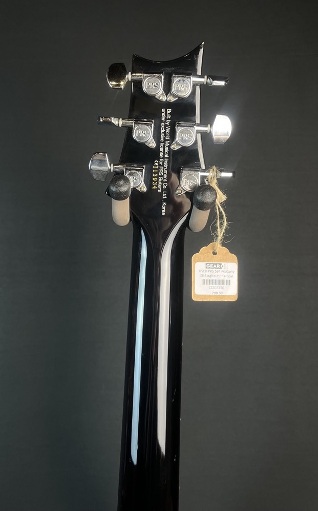 PRS USED PRS 2008 Singlecut SE Charcoal W/bag - Used