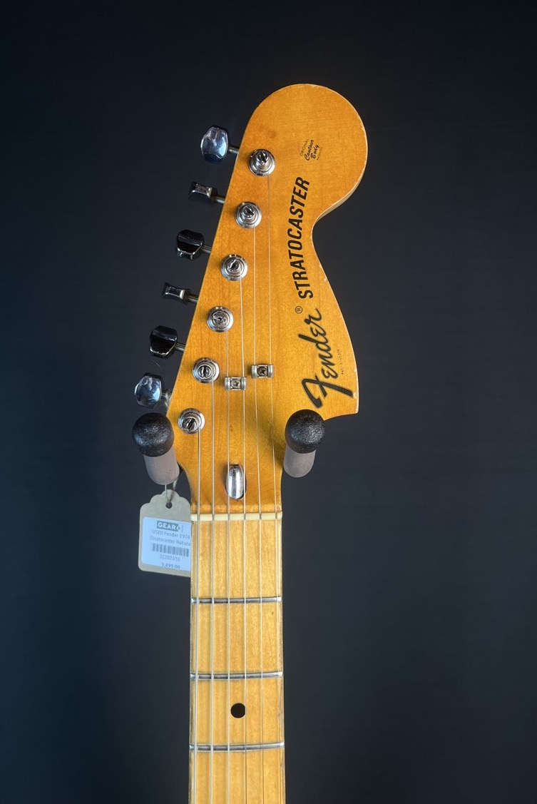 Fender USED Fender 1976 Stratocaster Natural w/case - Used
