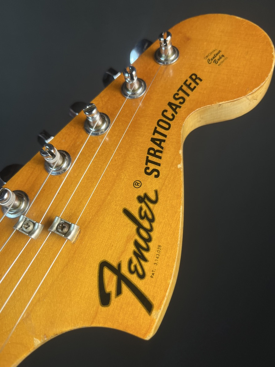 Fender USED Fender 1976 Stratocaster Natural w/case - Used