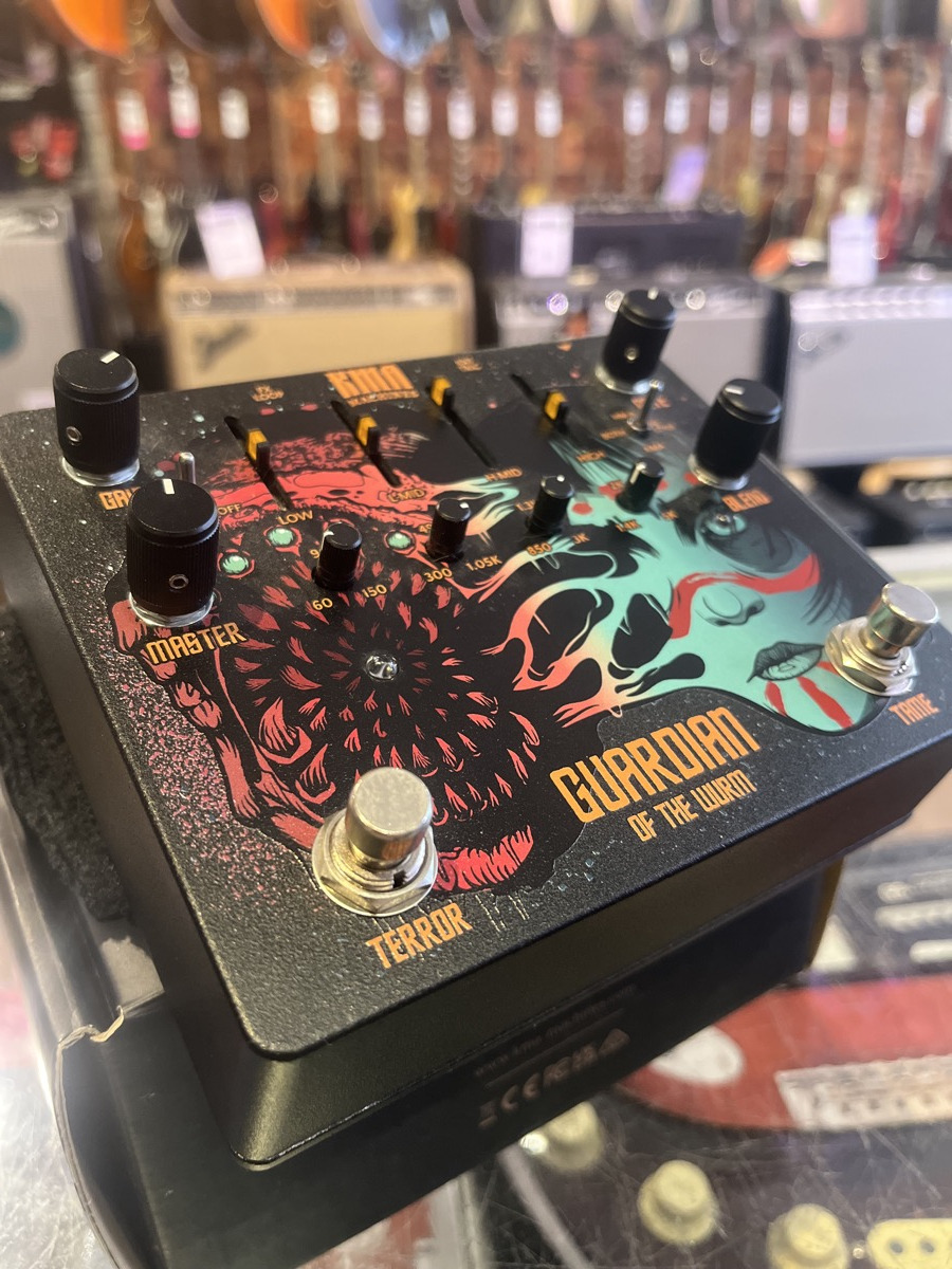 Misc USED KMA Machines Guardian of the Wurm Distortion Pedal w/box - CONSIGNMENT - Used