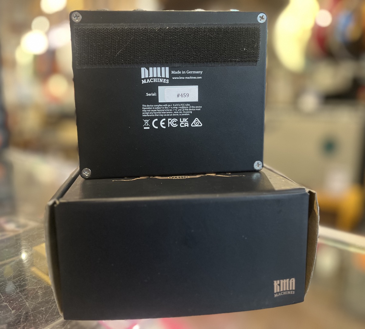 Misc USED KMA Machines Guardian of the Wurm Distortion Pedal w/box - CONSIGNMENT - Used